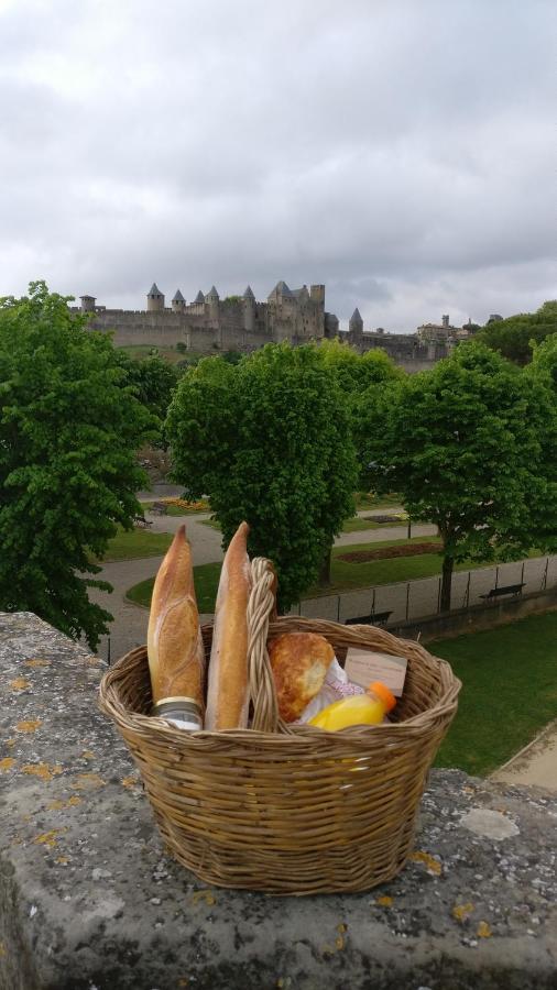 Joli Appartement T2 Dans Residence Avec Piscine, Hammam Et Parking Gratuits Carcassonne Eksteriør bilde