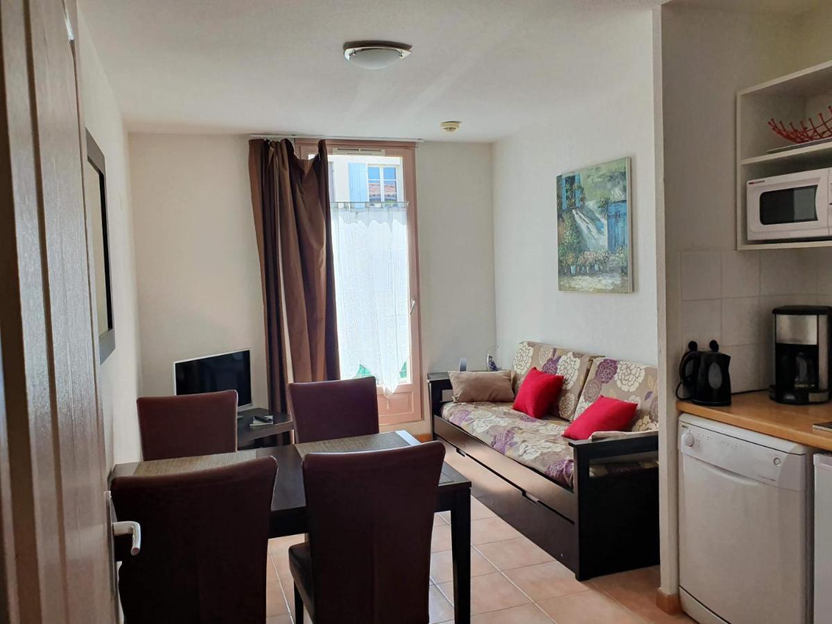 Joli Appartement T2 Dans Residence Avec Piscine, Hammam Et Parking Gratuits Carcassonne Eksteriør bilde