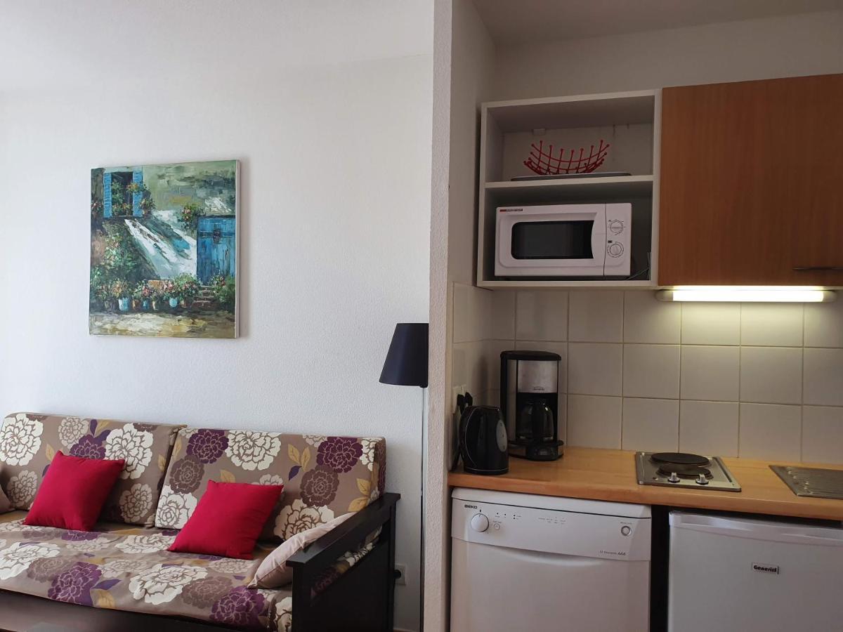 Joli Appartement T2 Dans Residence Avec Piscine, Hammam Et Parking Gratuits Carcassonne Eksteriør bilde