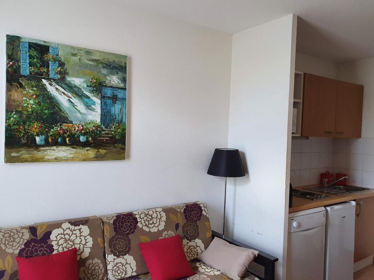 Joli Appartement T2 Dans Residence Avec Piscine, Hammam Et Parking Gratuits Carcassonne Eksteriør bilde