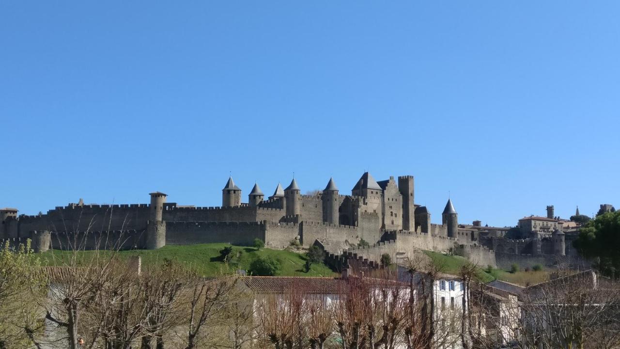 Joli Appartement T2 Dans Residence Avec Piscine, Hammam Et Parking Gratuits Carcassonne Eksteriør bilde